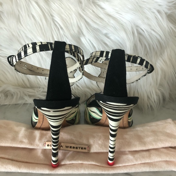 Sophia Webster Flamingo shoes party 🎉 SALE 391/2 - Picture 4 of 8